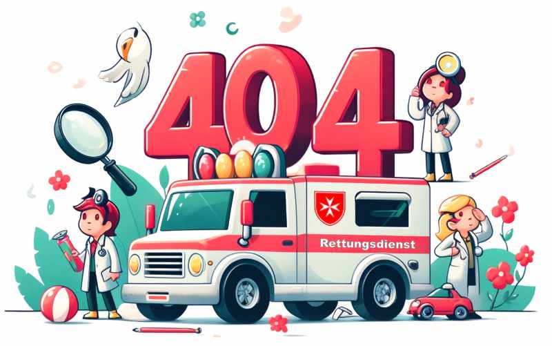 Spock meldet einen 404-Fehler